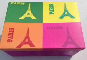 Paris bote de rangement / box